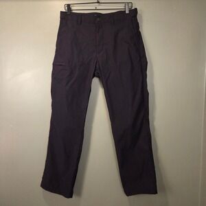 Unionbay Men's UB Tech Classic Fit Pants Comfort Waist Chino, Size 32x30, Black